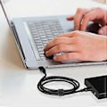 Pikkukuva 2 / 5: PD60W Pikalatauskaapeli 3A USB3.2 Tulo Type C Lähtö Virtajohto 10Gbps USB A - USB C Tiedonsiirtokaapeli 1m