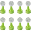 Miniatyrbillede 1 af 5: 8 stk. plastikvandingsflasker, kunstvandingsspyd, blomstersprinkler H