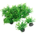 Miniatyrbilde 1 av 5: 20 stk/lot Kunstige Plastplanter Akvariumplanter Små Høye Go