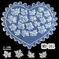 Miniatyrbillede 5 af 5: Multifunktionel silikoneform til neglekunst, nem at bruge og fjerne, egnet og bærbar til alle negleformer og -længder MD158