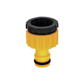 Miniatyrbillede 1 af 5: Haneunionadapter og reducer med 4/6\" slange - Hurtig og nem forbindelse
