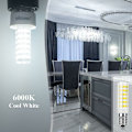 Miniatyrbillede 5 af 5: E14 LED Pære 5W Hætte, 50W Halogenækvivalent, 550LM, Kold Hvid 6
