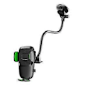 Miniatyrbilde 3 av 5: Biltelefonholder Brakett Auto Stativ Praktisk Biltilbehør Robust Dashbord Sugekopp (Grønn A) Green A