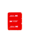 Miniatyrbilde 2 av 5: Reservedeler 3M flate limfester for GoPro og SJCAM Action Ca