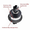 Miniatyrbild 2 av 5: MX-07 Metall Främre Bakre Differential 8706 för ZD Racing MX-07 MX07 MX 07 1/7 RC Bil Reservdelar Tillbehör