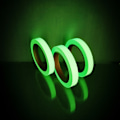 Miniatyrbilde 5 av 5: 9m x 2cm Premium Grønn Fluorescerende Tape, Lysende Tape, Fosfor