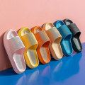 Miniatyrbillede 2 af 5: Sommer Slides Slippers Platform Badesandaler Unisex Slippers Hurtigtørrende.40-41.Pink Pink 40-41