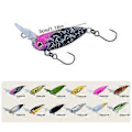 Miniatyrbilde 3 av 5: Fiskesluk Sakte Synkende Kunstig Fiskeagn Topwater Crankbaits Wobbler Kunstig Harde Agn Lett å Bruke 4