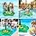 Miniatyrbillede 4 af 5: Flydende poolbar, oppustelig poolbar, poolbar, oppustelig kopholder