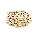 Miniatyrbillede 4 af 5: 720 stk. hvide runde perler 4/6/8/10/12 mm runde glasperler med 5