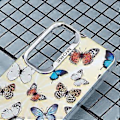 Pikkukuva 5 / 5: Samsung Galaxy S25+ -kotelo Laser TPU+PC Puhelinkuori Galvanointi Perhoskuvio - AB1 AB1