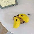 Miniatyrbild 3 av 4: (Söt banan) Bluetooth-hörlursfodral, kompatibel med Apple Air