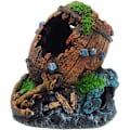 Miniatyrbillede 1 af 4: Akvarie Dekoration, Brudt Harpiks Akvarie Dekoration, Fiske Fight