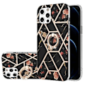 Pikkukuva 1 / 4: Marmorikuvioinen TPU-kotelo iPhone 12 Pro Maxille