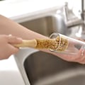 Miniatyrbillede 5 af 5: 2 stk Rengøringsbørste Rør Træ Foldbar Børstehoved til Glasflaske