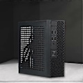 Pikkukuva 5 / 5: Teollisuuden ohjaus M10 Mini-ITX HTPC-kotelo Helppokäyttöinen PC-kotelo ITX-tietokonekotelo 4 USB-liitännällä toimisto- ja kotikäyttöön