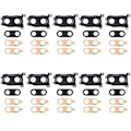 Miniatyrbillede 1 af 5: 10 stk. kameralinsebeskyttelse til Huawei Enjoy 9 Plus Black