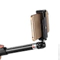Miniatyrbillede 2 af 5: Universal Telefon Clip Beslag Holder Mount Tripod Monopod Stativ Til Smartphone Selfie Holder Mobiltelefon Tripod Holder