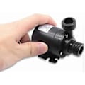 Pikkukuva 2 / 5: Upotettava pumppu, Mini DC 12 V harjaton upotettava vesipumppu paineenkorotuspumppu 800 l/h 5 m harjaton moottori suihkulähde-allas-aurinkokiertojärjestelmään