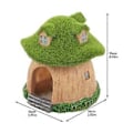 Miniatyrbilde 3 av 4: Akvarium Fisk Skjulested Resin Akvarium Ornament Sopphus Fiskely Akvarium Dekorasjon