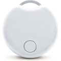 Miniatyrbillede 1 af 8: Smart Air Tracker Tag (kun iOS) Bluetooth-genstandssporing, kompatibel med Apples Find My (kun iOS - MFI-certificeret) Hvid