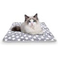 Miniatyrbilde 1 av 5: 61* 41cm Hundekatt Seng Matte, Myk Fleece Fluffy Hundekatt Teppe, Var