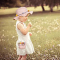 Miniatyrbild 5 av 5: Beige 2-delat set (hatt+väska set 47-53CM) Flickor Solhatt Barn Sommar