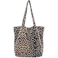 Miniatyrbillede 1 af 5: Værktøjstaske Blød Leopard Skuldertaske Stor Tote Håndtaske Pung Rejse Dame Taske