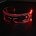 Pikkukuva 2 / 5: 1 Led-lasit - Cyberpunk-valolasit - Juhla Cosplay Fe:tä varten