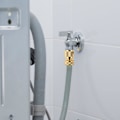 Miniatyrbilde 4 av 5: Hageslange Hurtigkobling, Messing Hageslangekobling, 3/4 Tommer