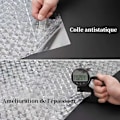 Pikkukuva 4 / 5: 1PC Electrostatic Window Blackout Film Anti UV Anti Peeping for O