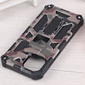 Pikkukuva 4 / 5: TPU+PC-kotelo Samsung Galaxy A03 EU 164mm:lle Army Green