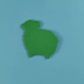 Miniatyrbild 2 av 2: 2 Set Söta Djurformade Självhäftande Notisar Färgglada Självhäftande Memoblock Roliga Anteckningsblock Kawaii Pappersvaror för Kontor Hem Skola Fest Favor 9 böcker/set
