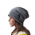 Miniatyrbillede 2 af 2: Huer til kvinder Skullcap Mænd Beanie Hat Unisex Varm Damer Efterår