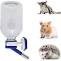 Miniatyrbillede 2 af 5: Patenterede drypfri flaske/fodrer til marsvin/hamster/kanin/får