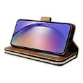 Miniatyrbillede 4 af 5: Til Samsung Galaxy A55 5G Etui Kortlommer Lynlås Læder Telefon Cover Style C