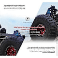 Miniatyrbillede 5 af 5: Hobbywing Quicrun Fusion SE 40A ESC med Motor til 1/10 & 1/8 RC Crawler Bil - Højtydende Combo