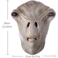 Pikkukuva 5 / 5: Area 51 Alien Mask Extraterrestrial Biological Latex Full Head R