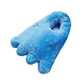 Miniatyrbilde 2 av 5: Varme Tøfler Soveværelse Plys Sko (store føtter Blå) big feet Blue