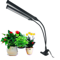 Miniatyrbillede 1 af 5: LED Grow Light, 6000K Full Spectrum Clip Plant Growing Lamp med hvide røde LED'er til indendørs planter, 5-trins dæmpbar, automatisk tænd/sluk timing 4 8 12 timer