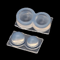 Miniatyrbilde 1 av 5: Resin Silikonformer for Kakedekorasjon UV Epoxy Smykkelaging DIY UV Resin Håndverk Hul Sandform Håndverk 3