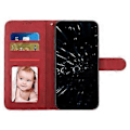 Miniatyrbild 3 av 5: För Samsung Galaxy A06 Fodral Ställ Flip Skyddande Läder Telefonskal Style B