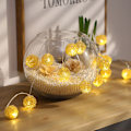 Miniatyrbild 2 av 5: Ljusslinga, 5M 50 LED USB-slinga, för flickors sovrum balkong