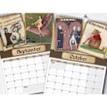Miniatyrbillede 4 af 4: 2025 Kalender, Mærkelige Middelalderlige Pikke Vægkale