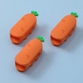 Miniatyrbillede 5 af 5: 1-delt sæt gulerod, sød badeværelse, perforeret silikone brusebad