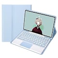 Miniatyrbillede 1 af 5: Tastatur + Læder til Samsung Galaxy Tab A8 10.5 2021 Mørkegrøn White