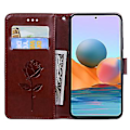 Miniatyrbild 4 av 5: Skyddsfodral för Xiaomi Redmi Note 10 Pro Brown