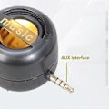 Miniatyrbild 5 av 5: Bärbar Mini Högtalare Universal 3.5mm Plugg Mini Ljudbox Mobiltelefon Högtalare Förstärkare Externa Högtalare Förstärkare Blå Blue