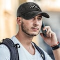 Miniatyrbillede 3 af 5: Baseball Cap Mænd Bomuld Broderet Solhat Unisex Justerbar Ca