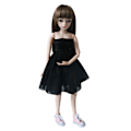 Pikkukuva 3 / 3: 60cm Barbie-nukkemekko Mekko Vaatteet Tarvikkeet 3kpl Lisävaruste C